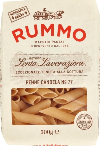 [300714] PENNE CANDELA N.77 (500GR x 16) RUMMO