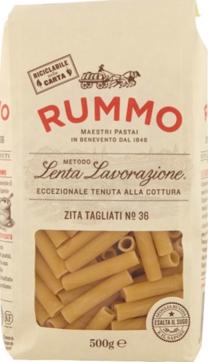 [300715] ZITI TAGLIATI N.36 500 GR RUMMO