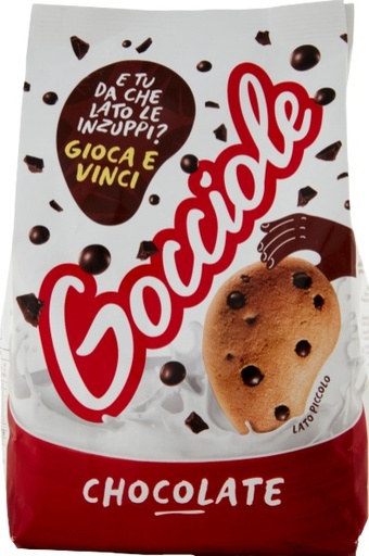 [800039] GOCCIOLE CIOCCOLATO 500 GR PAVESI