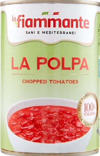 [400581] POLPA DI POMODORO 400 GR (X 24) LA FIAMMANTE