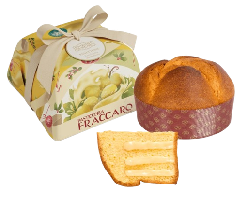 [131437] PANETT ALLE BOLLICINE INCARTO ARTIGIANALE 750Gr * 6- FRACCARO SPUMADORO
