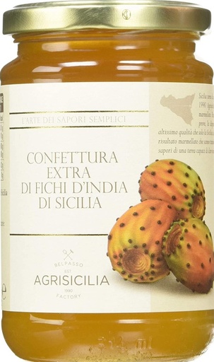 [500109] CONFETTURA FICHI D'INDIA 360 GR AGRISICILIA