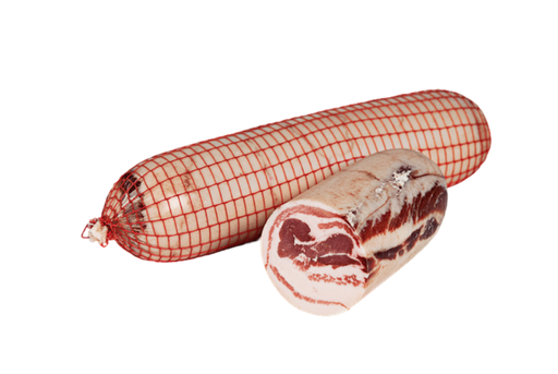 [PAN04] PANCETTA ARROTOLATA DOLCE 6,6Kg (caja 22Kg) Aprox- SAP