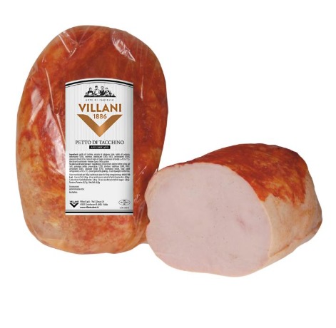 [200931] PETTO DI TACCHINO ALLA GRIGLIA 2,5KG APROX VILLANI