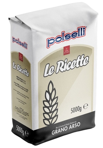 [800116] FARINA GRANO ARSO W280 5Kg - POLSELLI