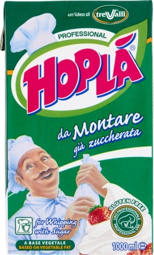[100070] CREMA HOPLA' PARA TORTAS 1 LT