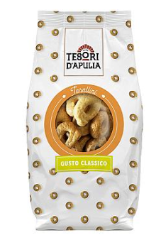 [133366] TARALLINI OLIO OLIVIA 200 GR (X 24) TESORI D'APULIA