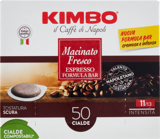 [800016] CAFFÈ MACINATO FRESCO CIALDE X50- KIMBO
