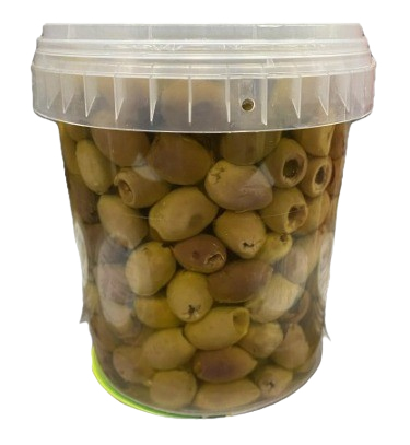 [400458] OLIVE TAGGIASCHE DENOCCIOLATE 820 GR MICCIO