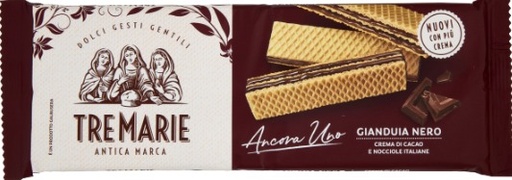 [800254] WAFER GIANDUIA 140 GR (X18) TRE MARIE