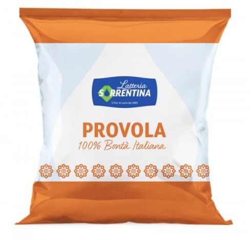 [130090] PROVOLA AFFUMICATA A JULIENNE BUSTA CAJA(2KG x 4) - LA SORRENTINA
