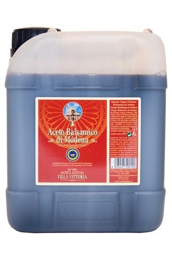 [800715] ACETO BALSAMICO 5 LT (CAJA X2) MILANO