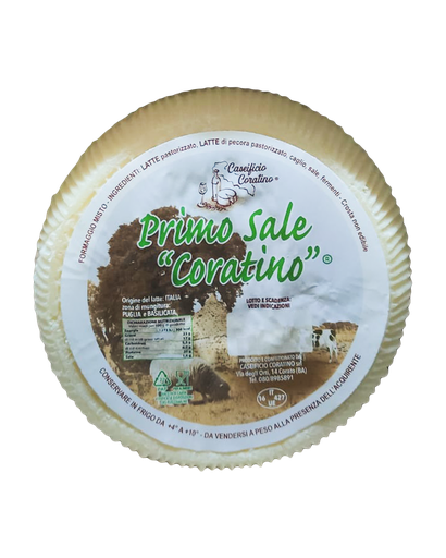 [200973] PECORINO PRIMOSALE A KG- CORATINO