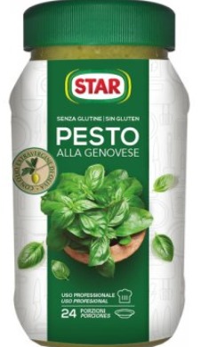 [400480] PESTO ALLA GENOVESE 930 GR (X6) - STAR