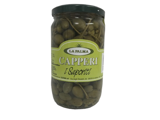 [400481] CAPPERI 720 GR (X 6) LA PALMA