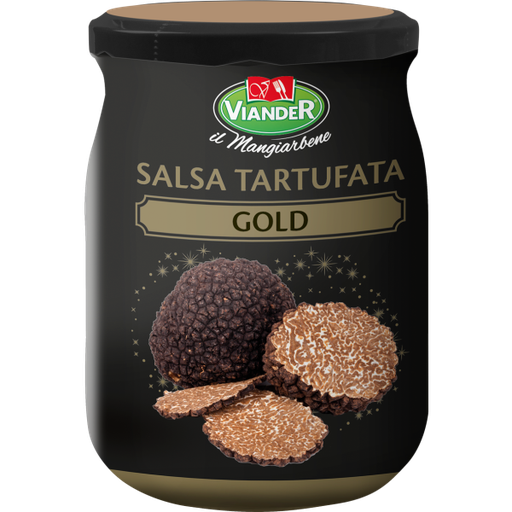 [400173] SALSA TARTUFATA "GOLD" 850gr VIANDER