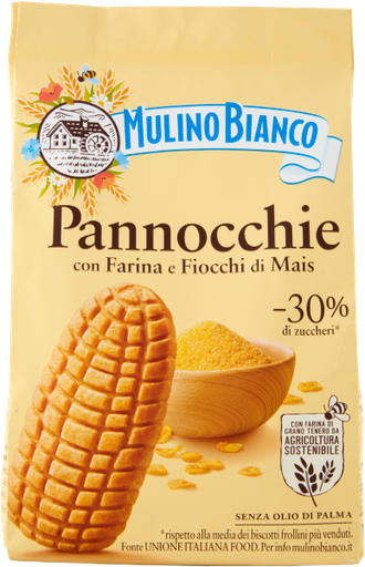 [601494] PANNOCCHIE (350GR x 12) - MULINO BIANCO
