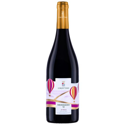 [270040] DOC Sicilia Rosso 'MERIDIANO 12' Syrah 2023