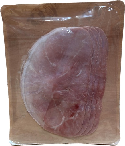 [PF1240] PROSCIUTTO COTTO (LONCHEADO) 120 GR -M&C CARTENE