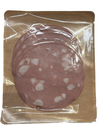 [PF1241] MORTADELLA FAVOLOSA (LONCHEADO) 120 GR - M&C CARTENE 