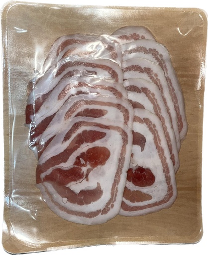 [PF1243] M&C PANCETTA ARROTOLATA NAZIONALE CARTENE 100 GR