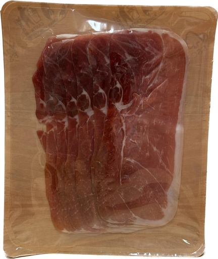 [PF1244] PROSCIUTTO CRUDO (LONCHEADO) 100 GR - M&C CARTENE