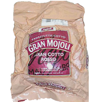 [200258] PROSCIUTTO COTTO ROSSO 9KG APROX VENTA AL KG - MOJOLI
