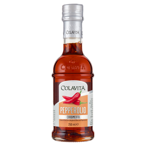 [400430] OLIO EVO AL PEPERONCINO 250 ML - COLAVITA