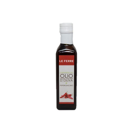 [400440] OLIO EVO PEPERONCINO 250 ML - LE FERRE