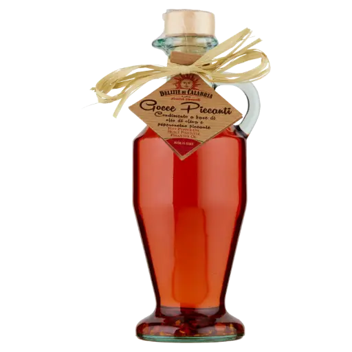 [400229] OLIO PICCANTE 250ml  - DELIZIE CALABRIA
