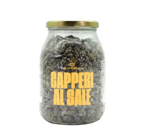 [800373] CAPPERI AL SALE 1062ML*6 - ROOTSTIC