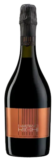 [600771] LAMBRUSCO ROSATO EXTRA DRY 75CL SPUMANTE  GAETANO RIGHI RIUNITE