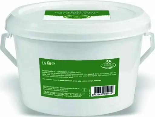 [131374] PESTO DOP SFUSO (1.5KG) - VOGLIAZZI 